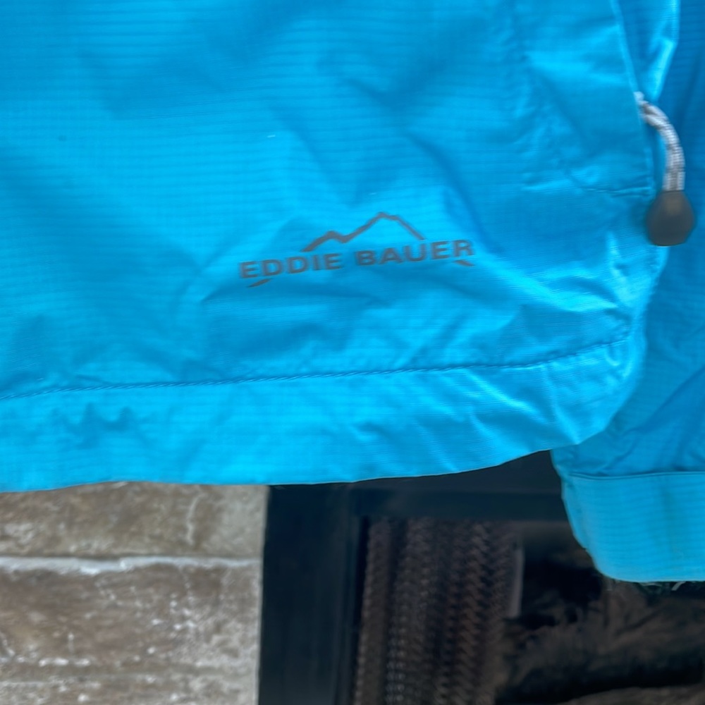 Eddie Bauer Weather Edge plus jacket blue Small - Picture 6 of 12